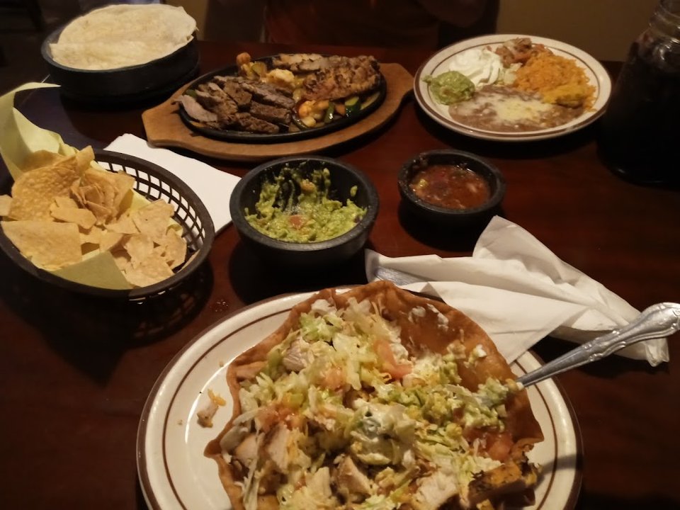 Steak and Chicken Fajita