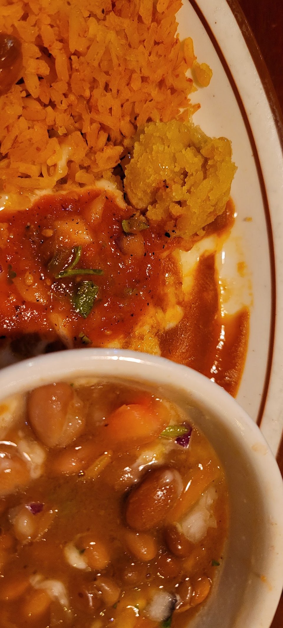 Cheese Enchiladas