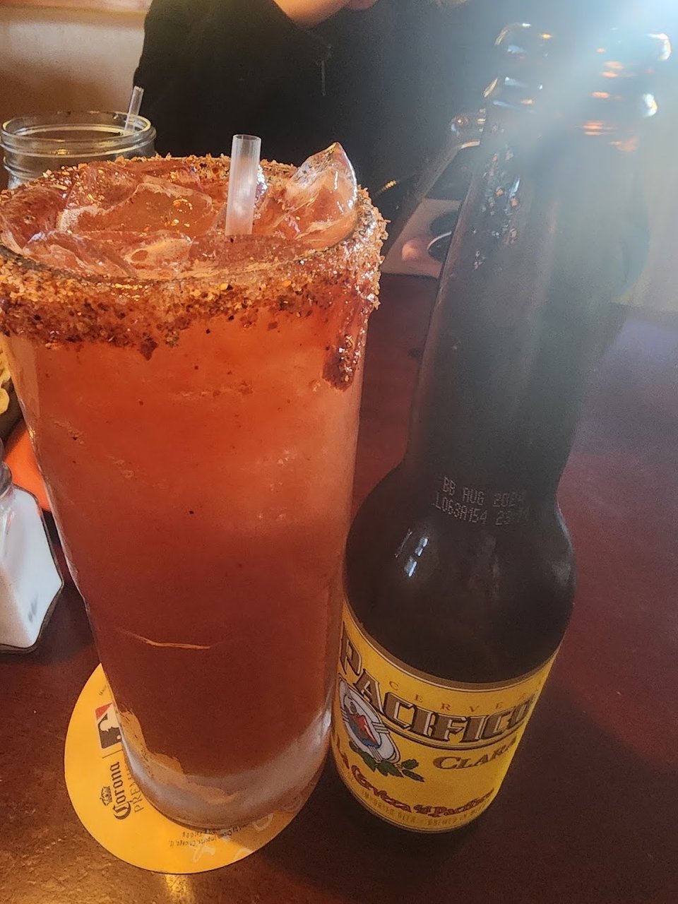 A Refreshing Cold Michelada