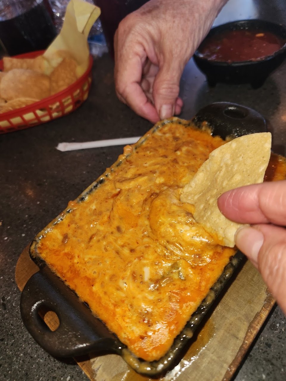 Queso Fundido Appetizers