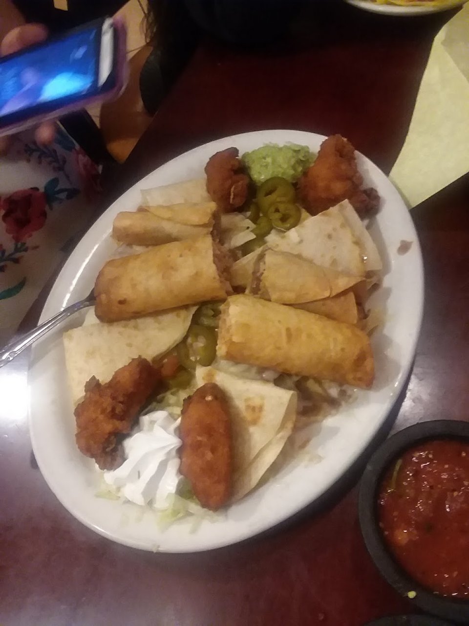 Chicken Taquitos