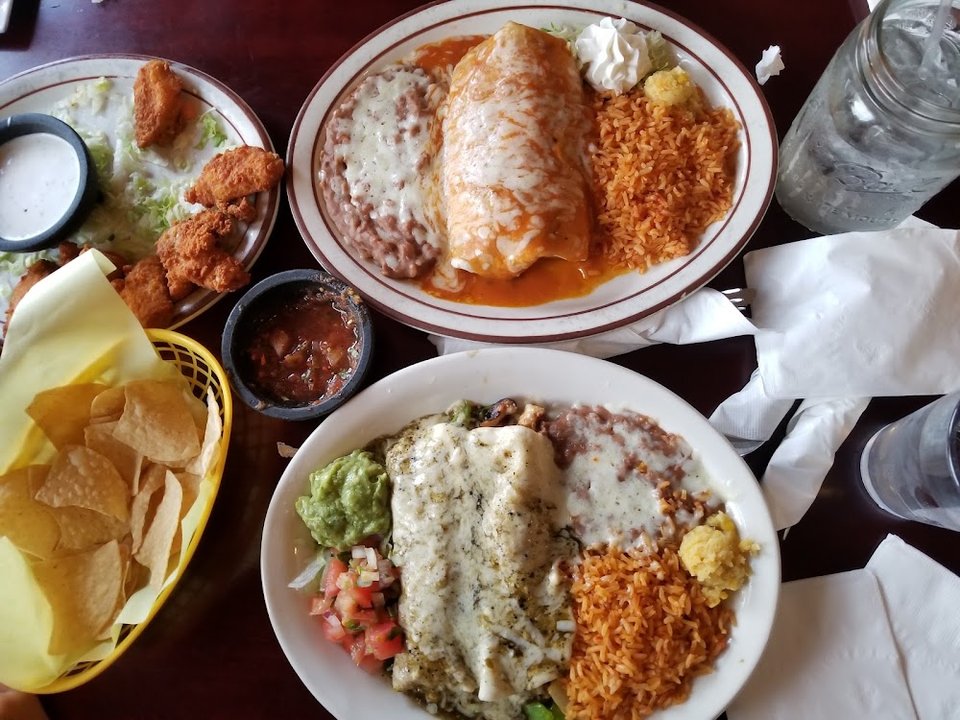 Enchilada Chile Relleno Burrito or Chimi