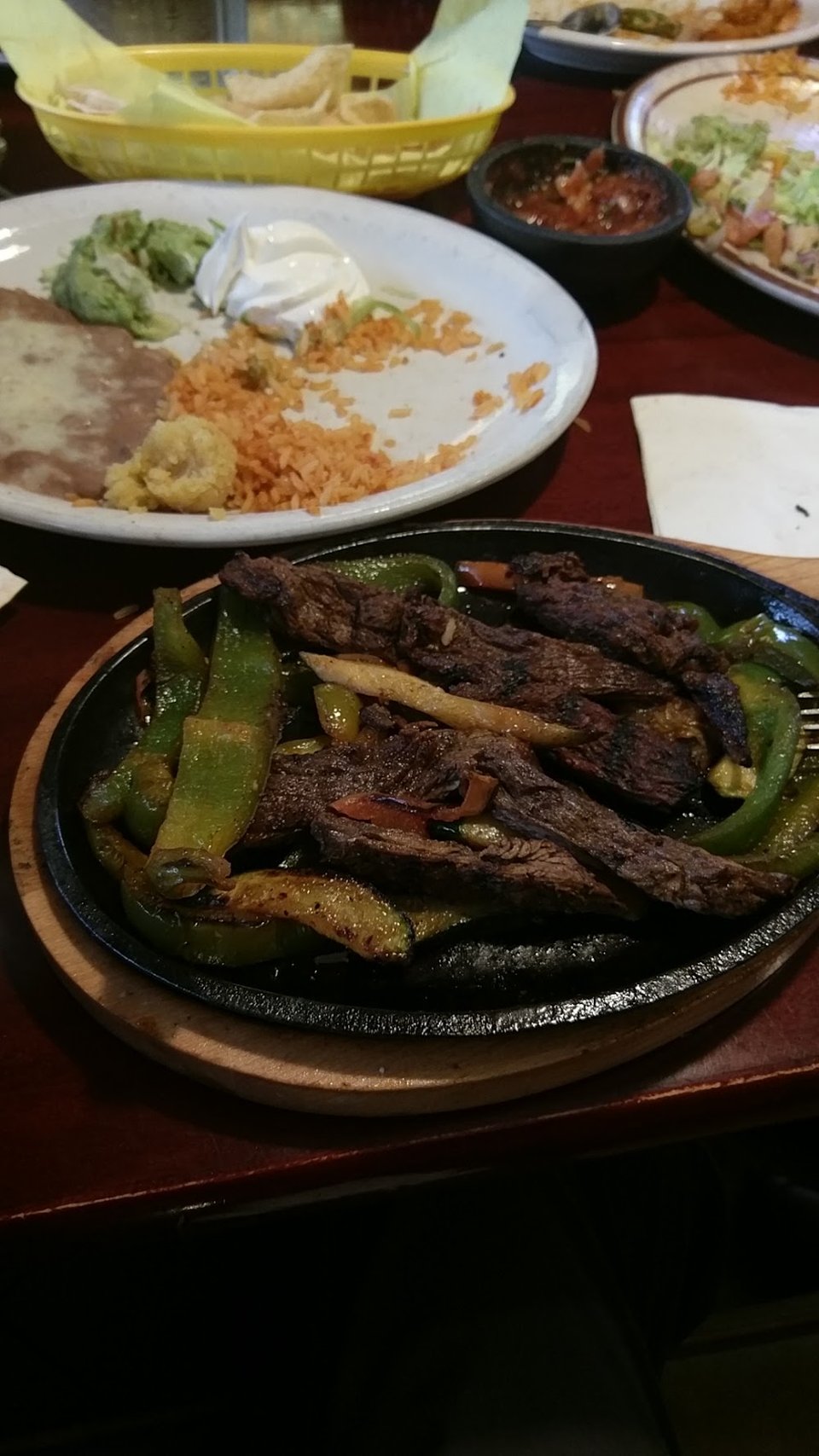 Steak Fajitas